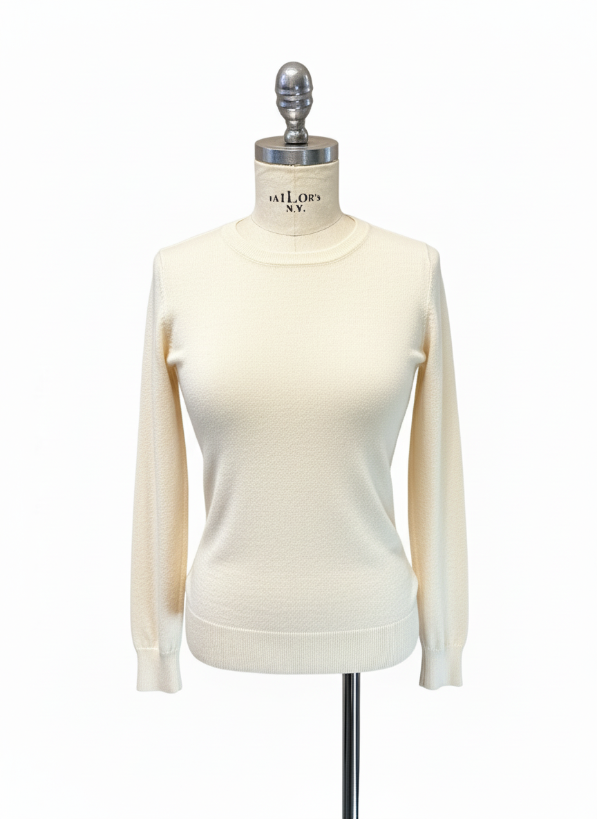 Maglione Vicolo basic panna