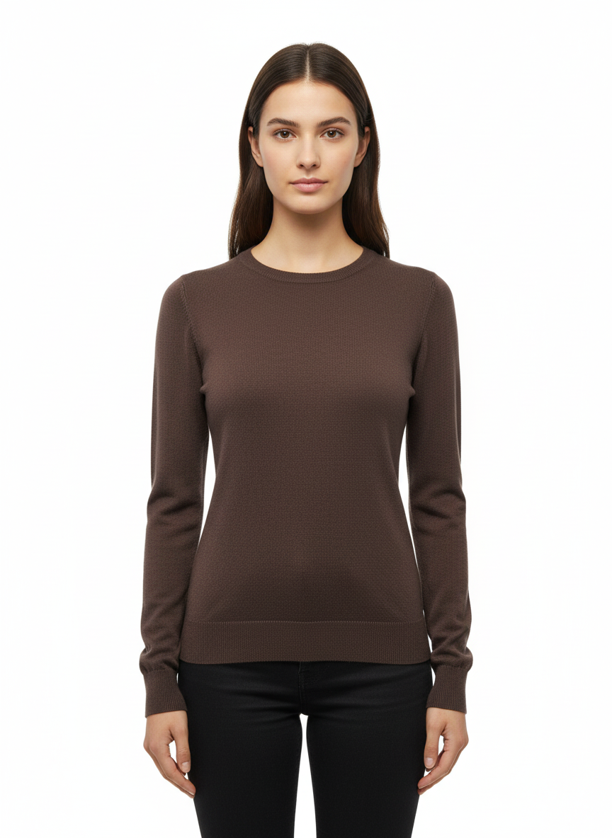 Maglione Vicolo basic t.moro