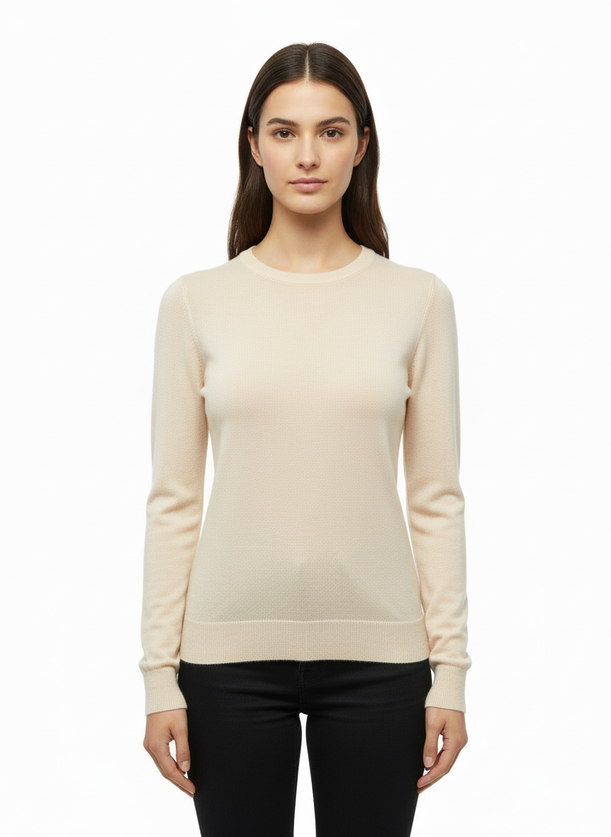Maglione Vicolo basic panna