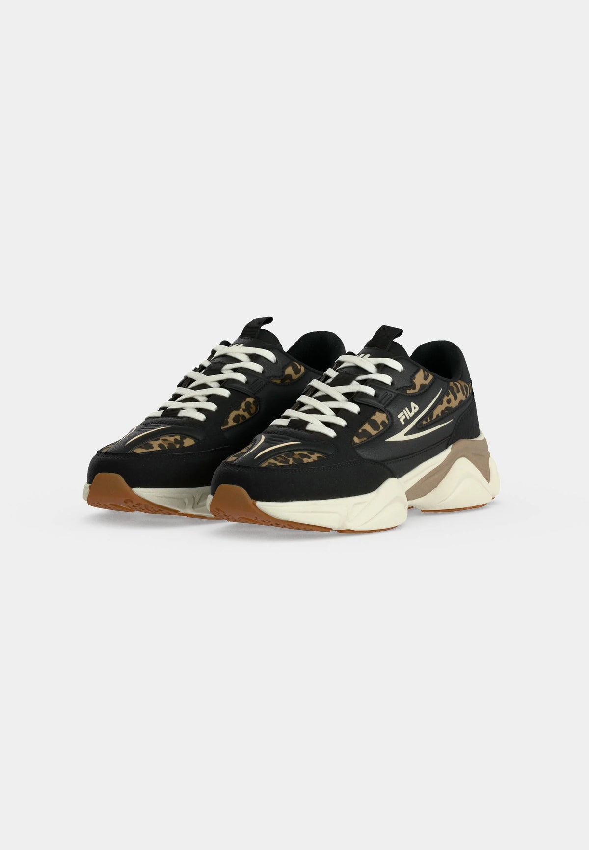 FILA RECADE BLACK-LEOPARD