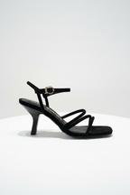 JANET & JANET SANDALO LACCINI J-780  BLACK