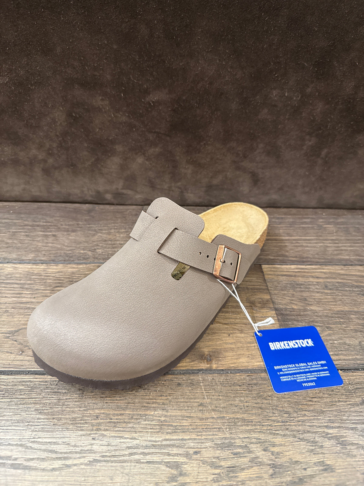 BIRKENSTOCK BOSTON SABOT MOCCA 1033076