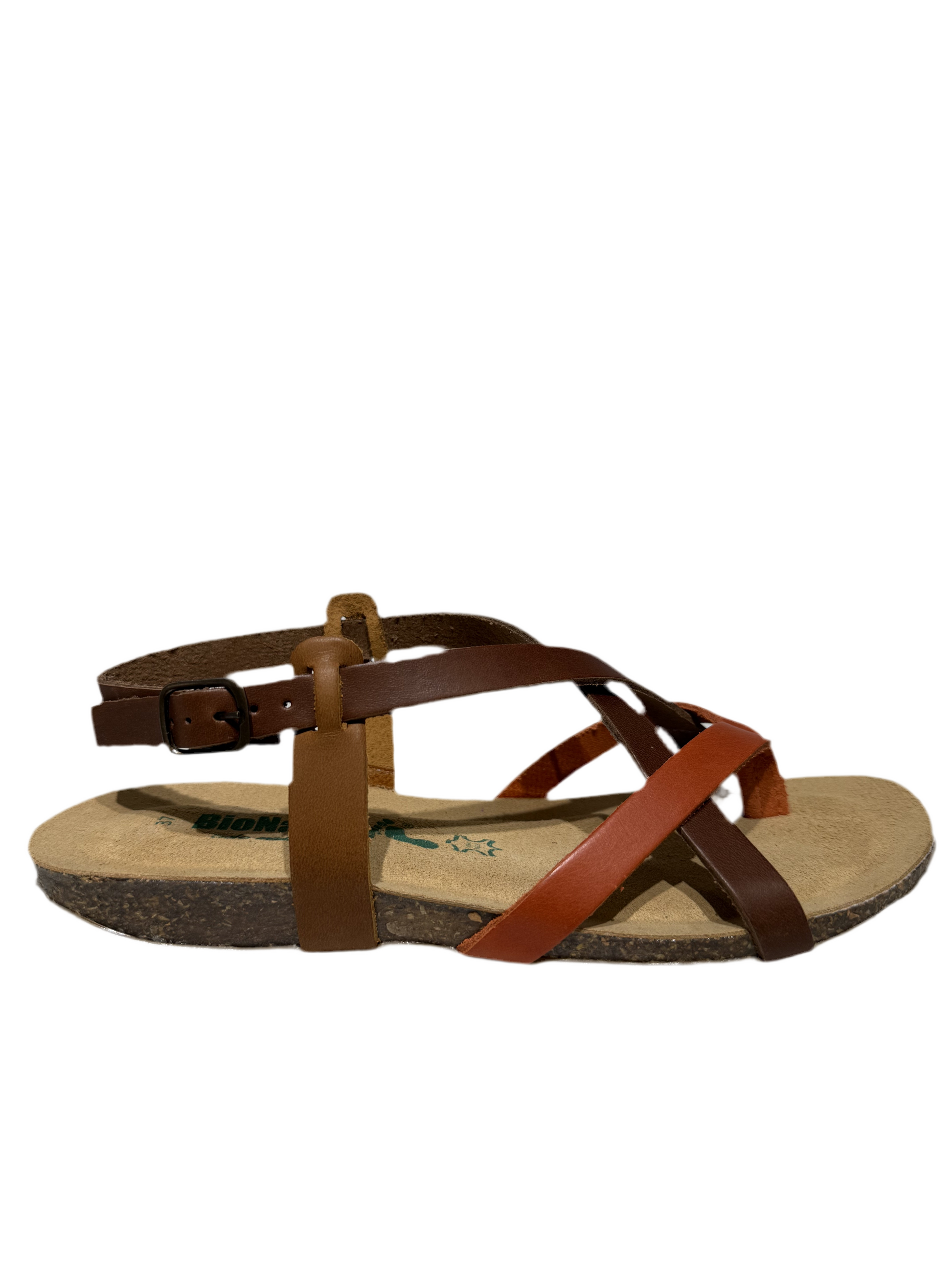 BIONATURA donna Tomubr Toronto multy brandy Rosso