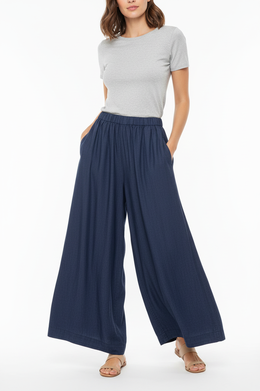 LINEAELLE PANTALONE BALOON JEANS 5541