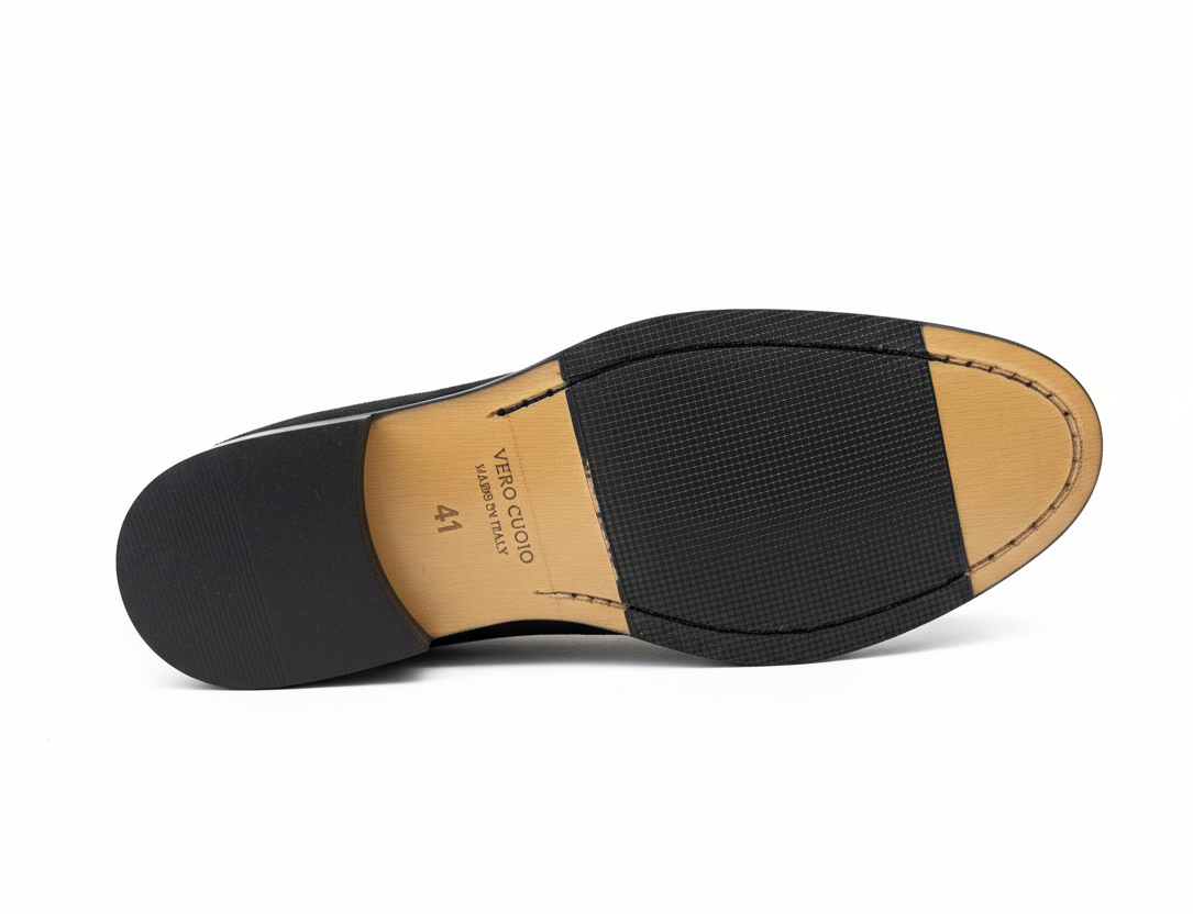KEBO MOCASSINO CAMOSCIO BLU UOMO GB 400