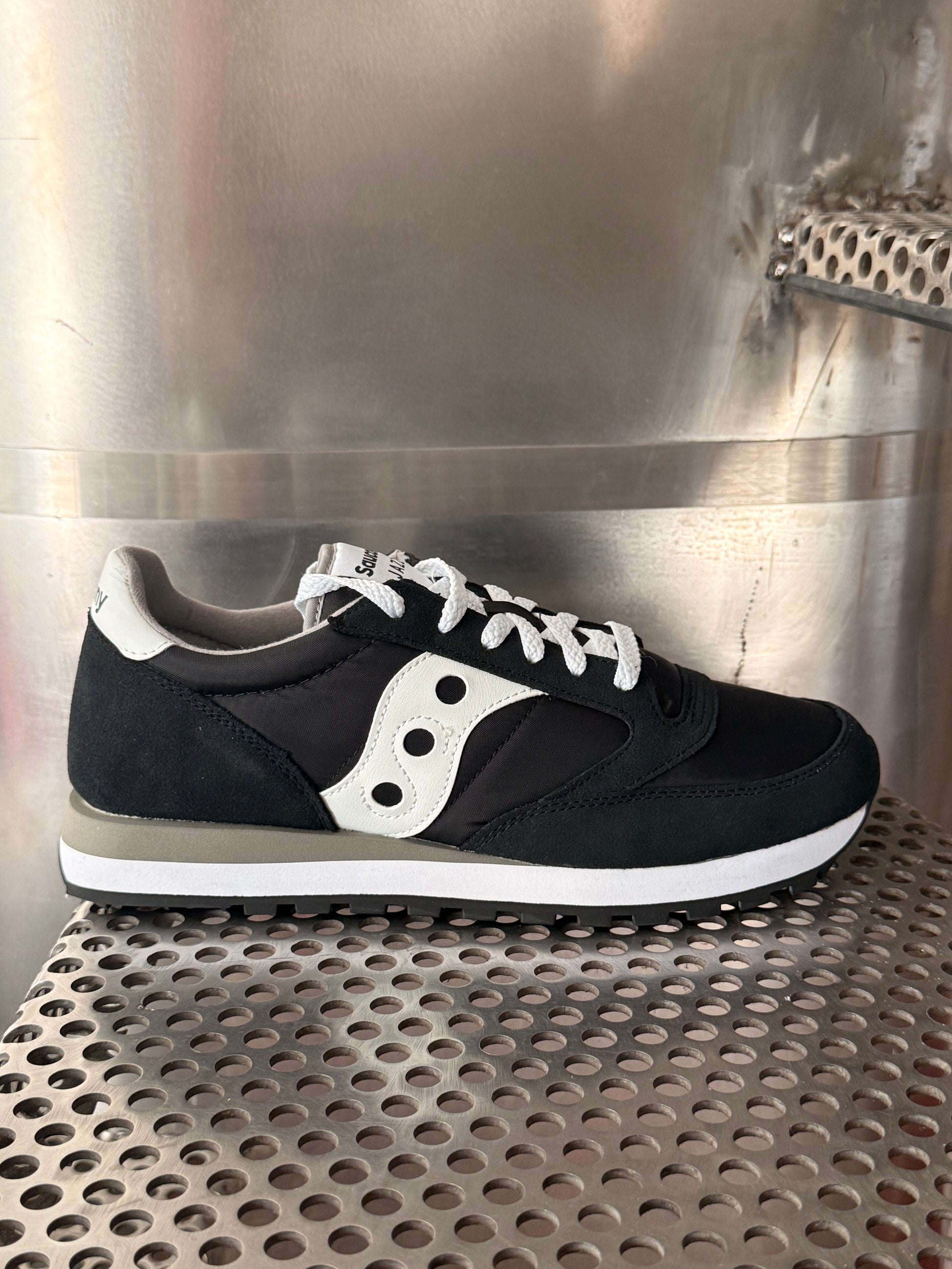 SAUCONY JAZZ BLACK UOMO