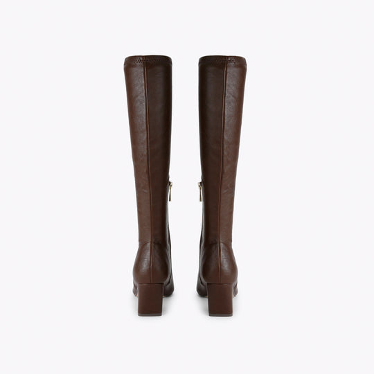 STIVALE ELASTICIZZATO WRITE-UP STEVE MADDEN MARRONE DONNA (Copia)