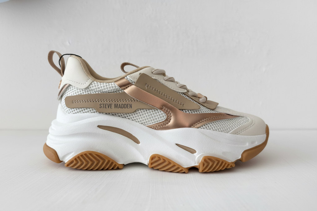 STEVE MADDEN SNEAKERS POSSESSION COCONUT DONNA
