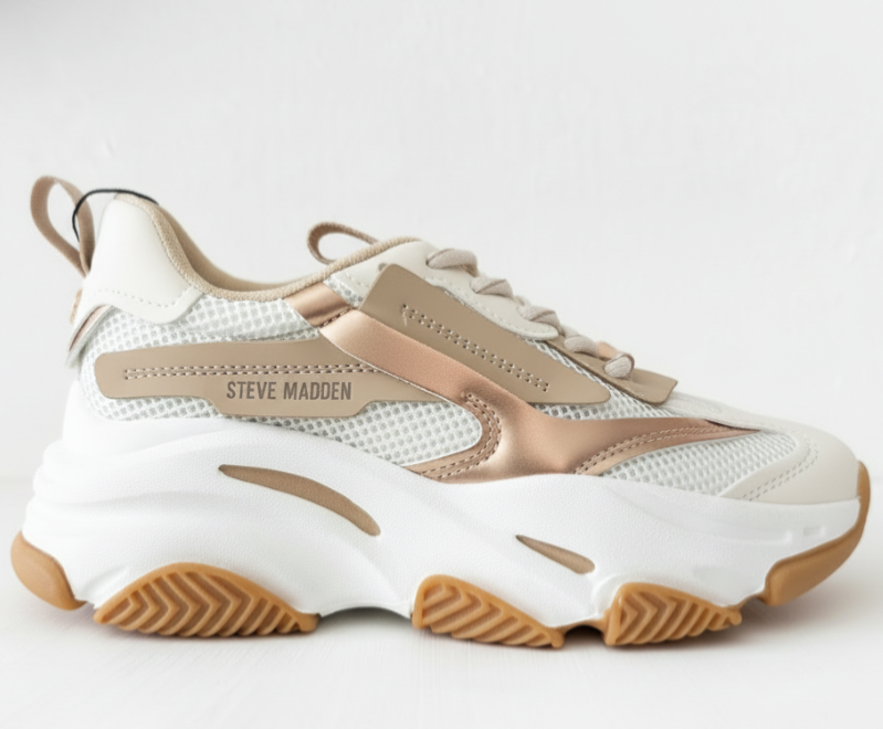 STEVE MADDEN SNEAKERS POSSESSION COCONUT DONNA