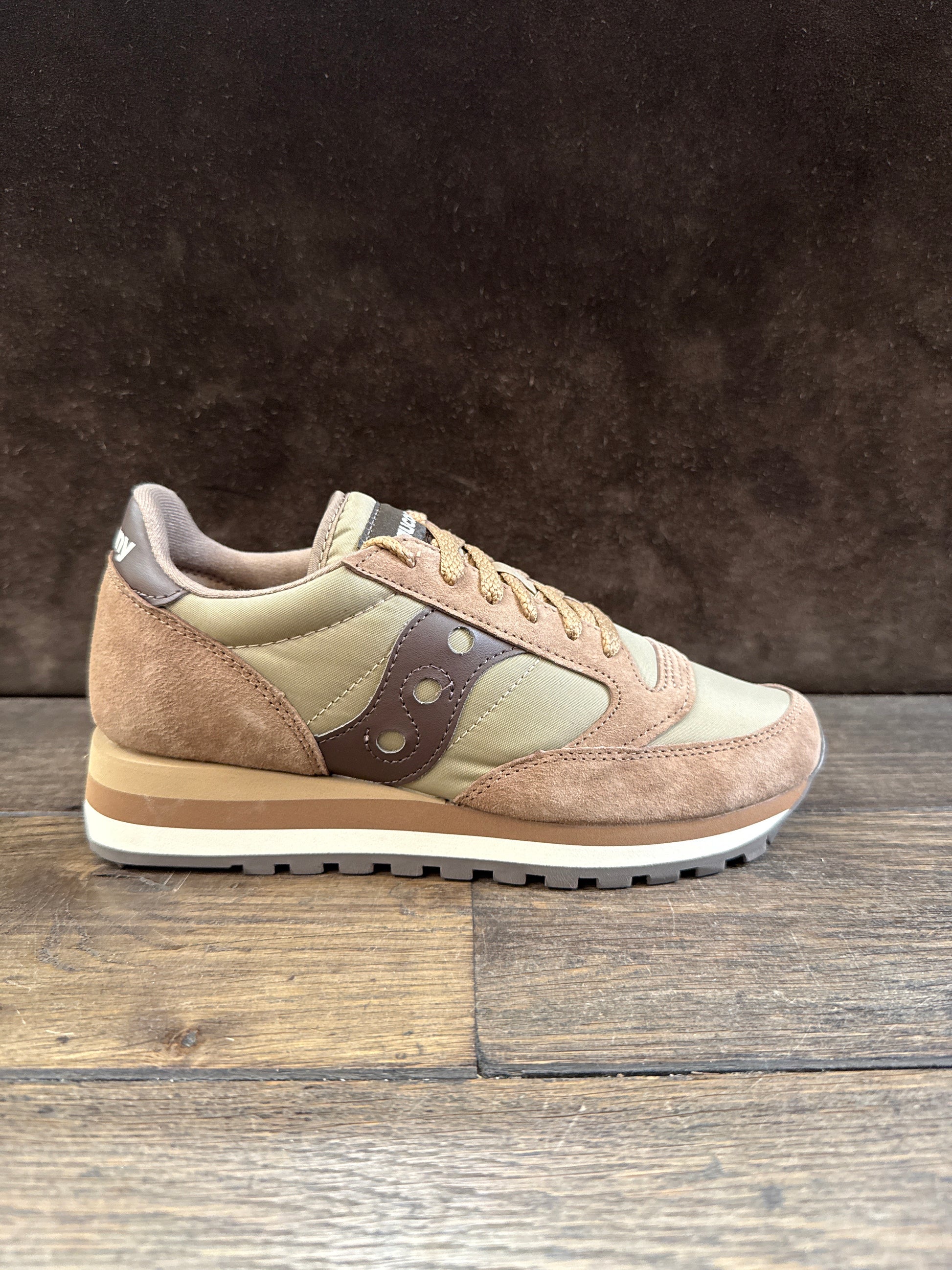 SAUCONY TRIPLE SADDLE/COCA/BEIGE  DONNA