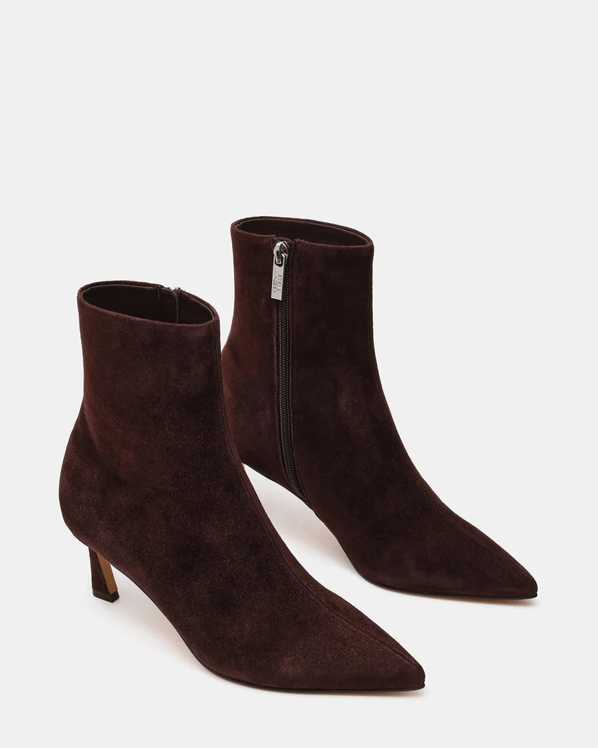 Steve Madden LULAH COFFEE SUEDE