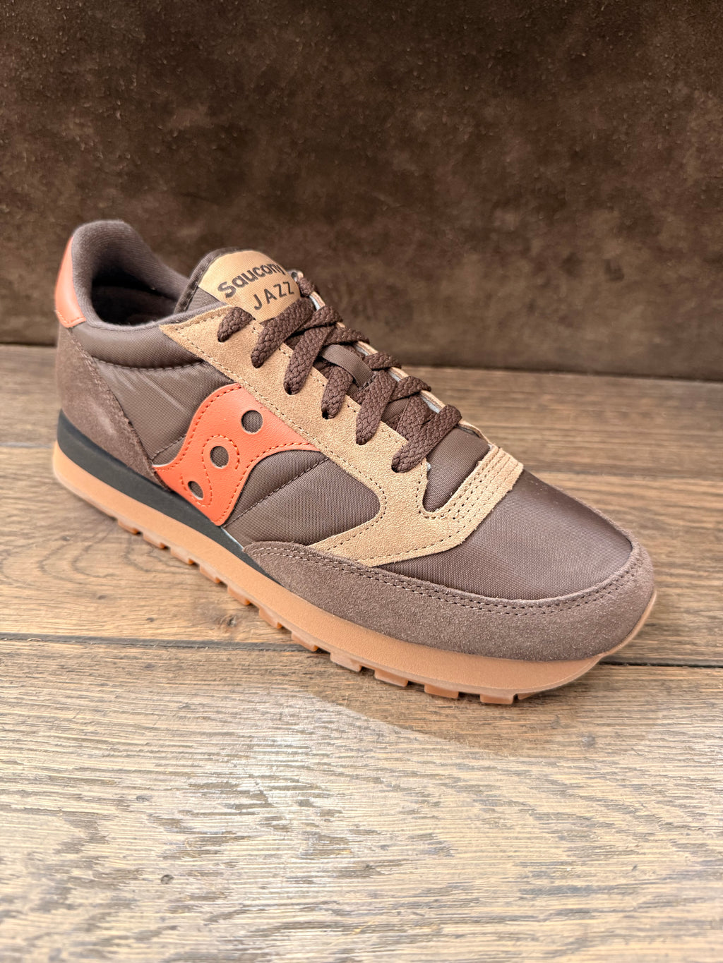 SAUCONY JAZZ ORIGINALMARTIN/TORTE BRUN UOMO