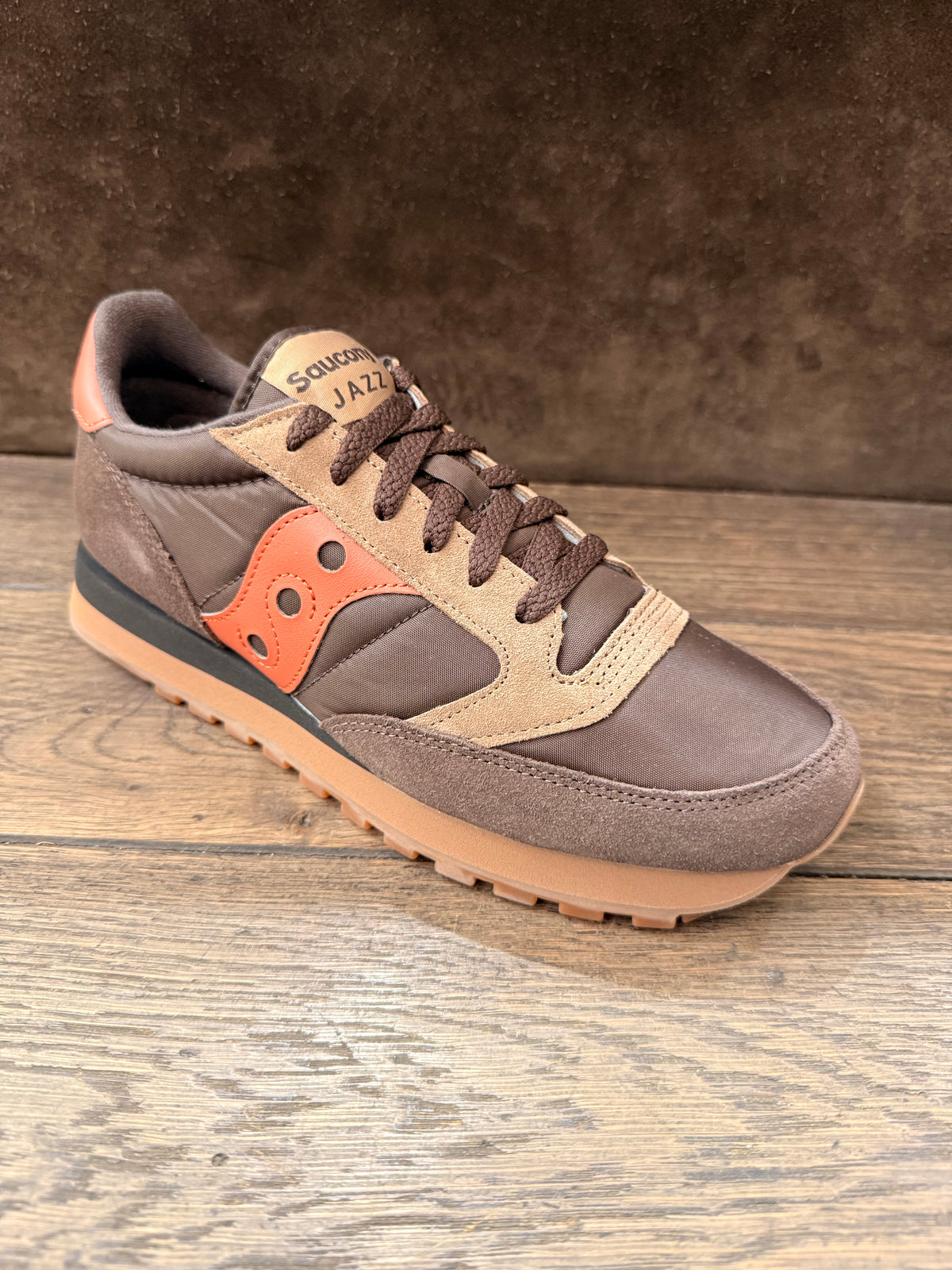 SAUCONY JAZZ ORIGINALMARTIN/TORTE BRUN UOMO