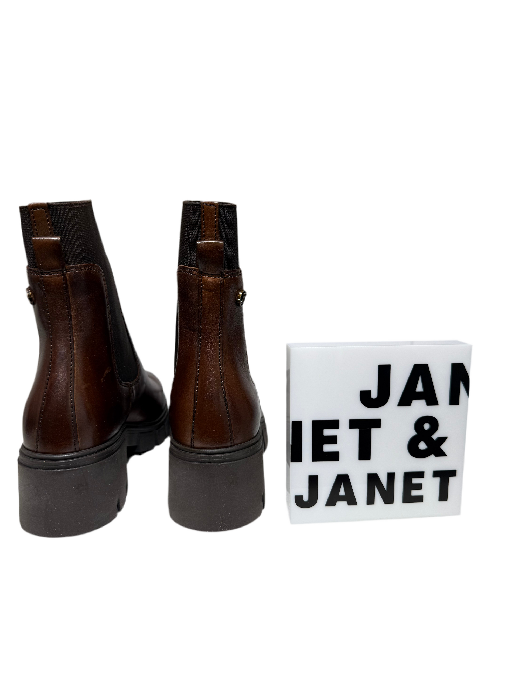 Stivaletto donna Janet & Janet j-532 brown