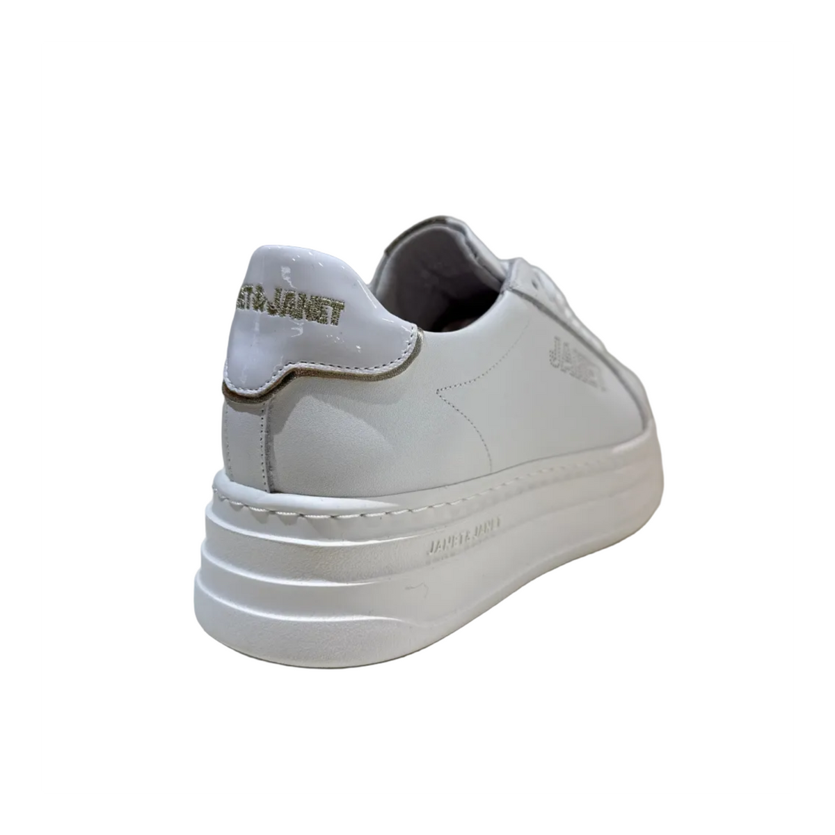 JANET & JANET SNEAKERS PLAT WHITE DONNA J-564