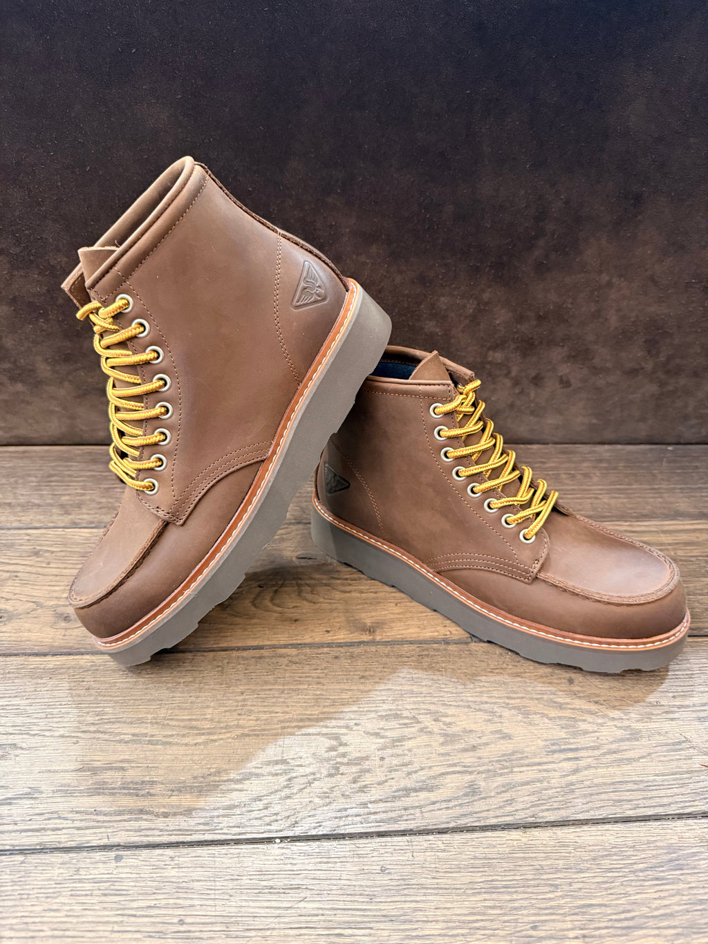 DOCKSTEPS OAKLAND 1726 LEATHER T.MORO
