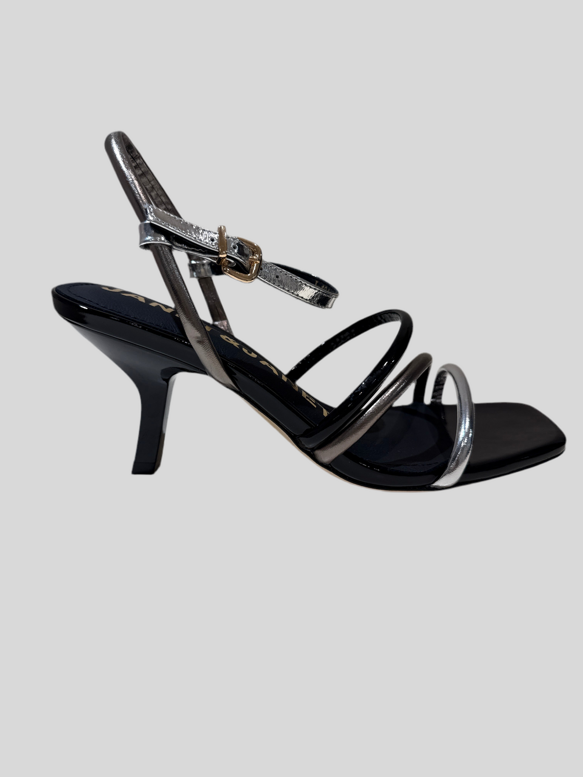 Sandalo Janet&Janet J-184 Multi Silver Piombo