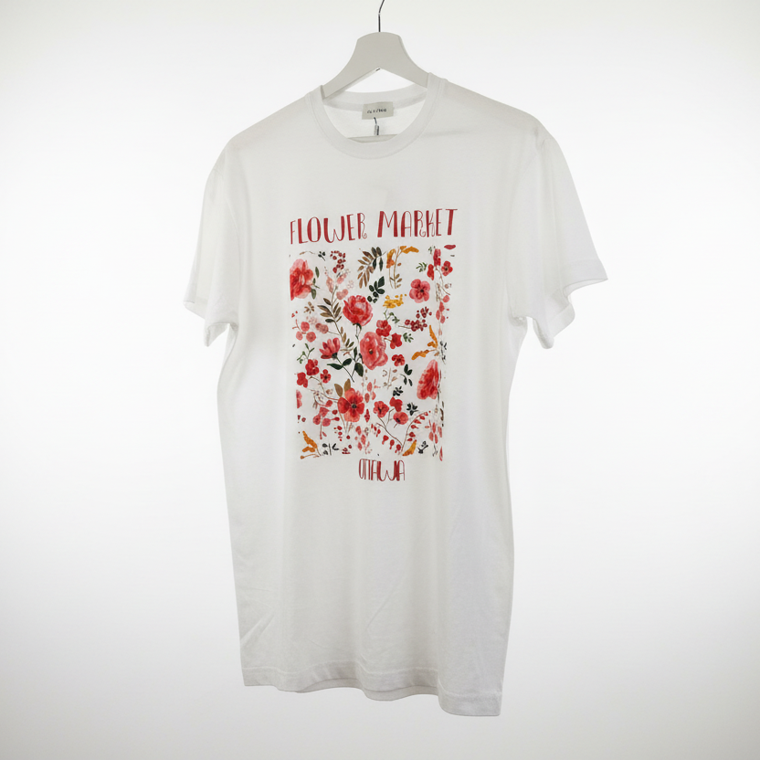 T-SHIRT  SUSYMIX FLOWER MARKET