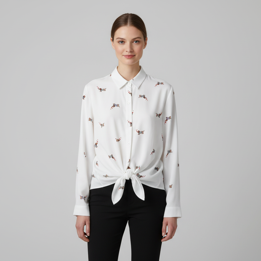 LINEAELLE CAMICIA BASSOTTI