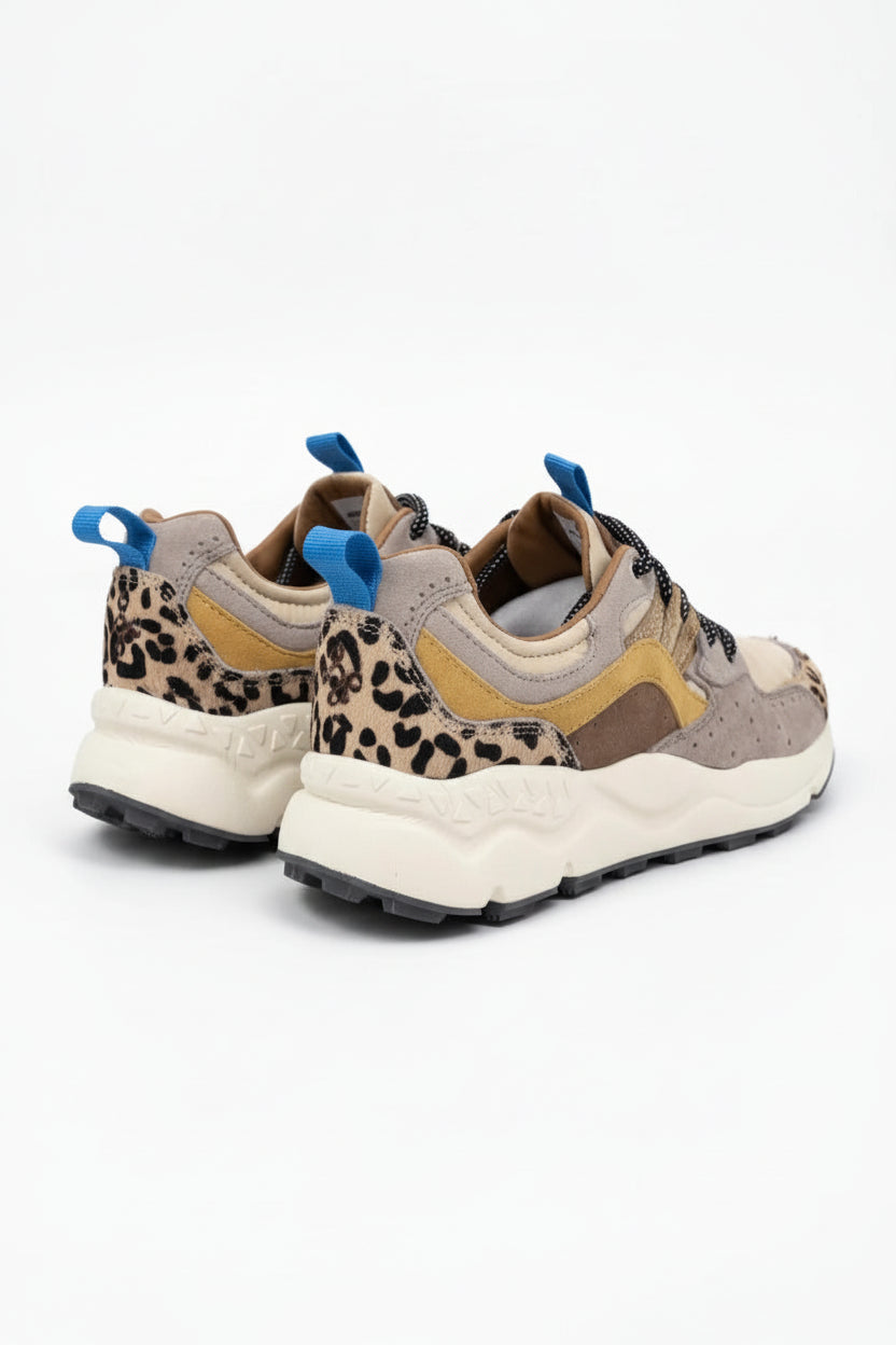 JBLANCH SNEAKERS BEIGE CUOIO 15-02M