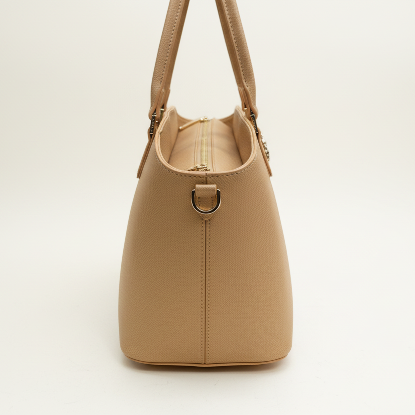 US POLO BORSA JONES SHOPPING CAMEL