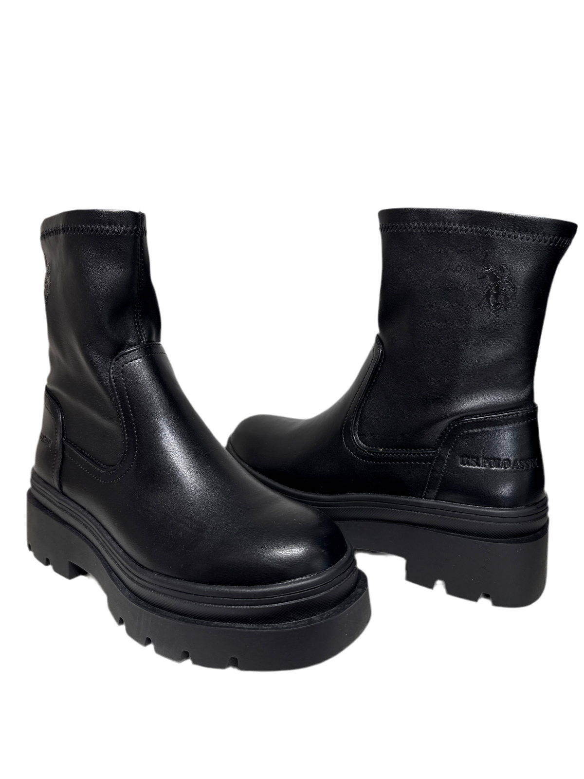 Stivali donna Us Polo SHONA002-BLACK