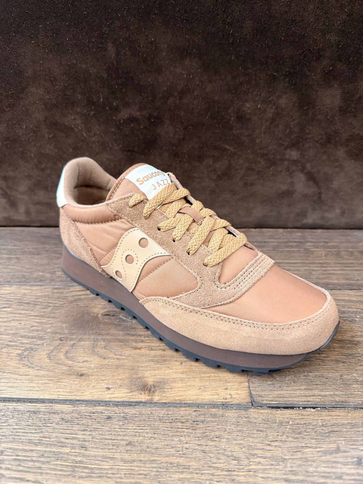 SAUCONY JAZZ ORIGINAL COCA/SADDLE UOMO