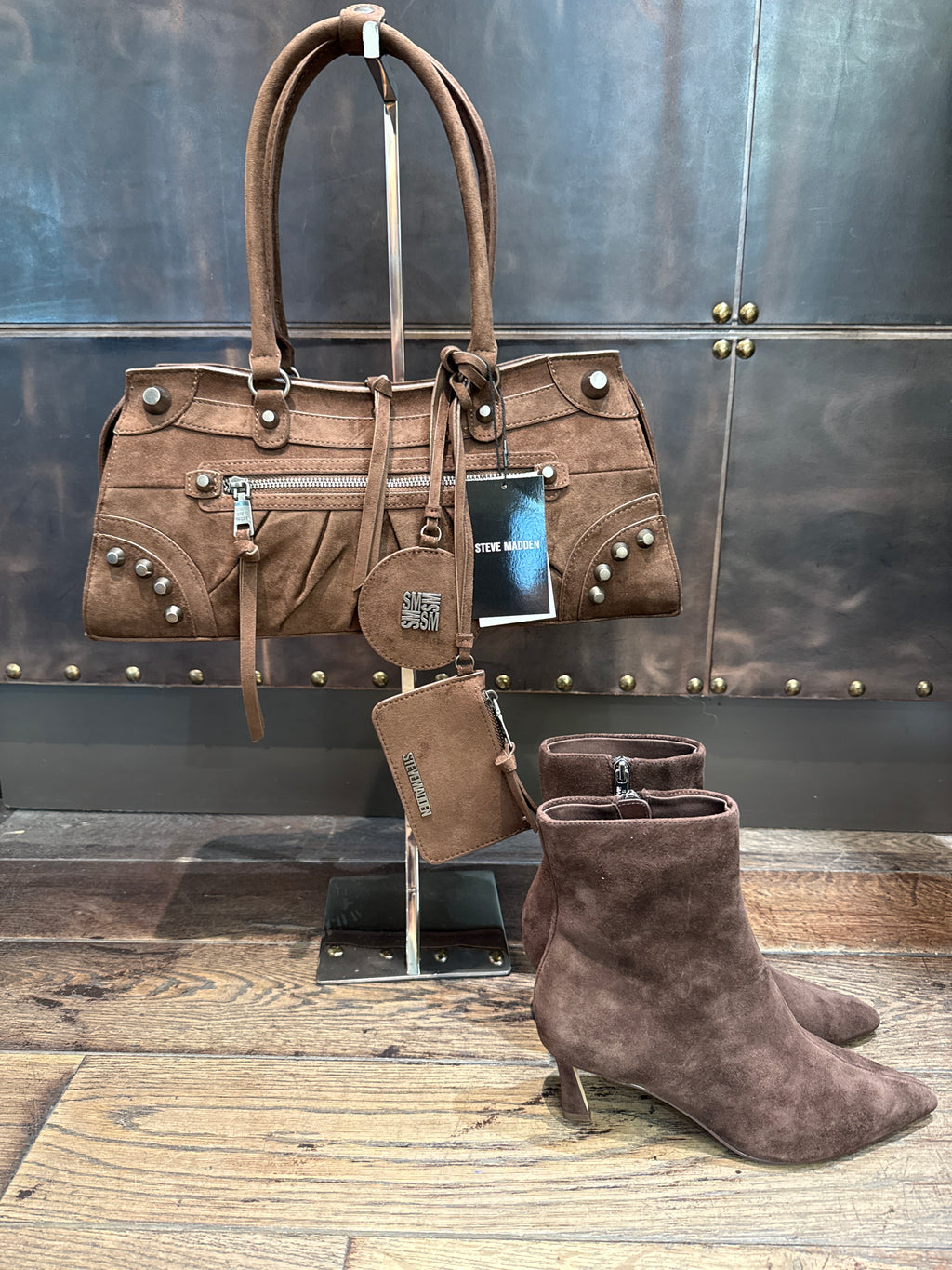 STEVE MADDEN BORSA BRAVYN  CIOCCOLATA DONNA