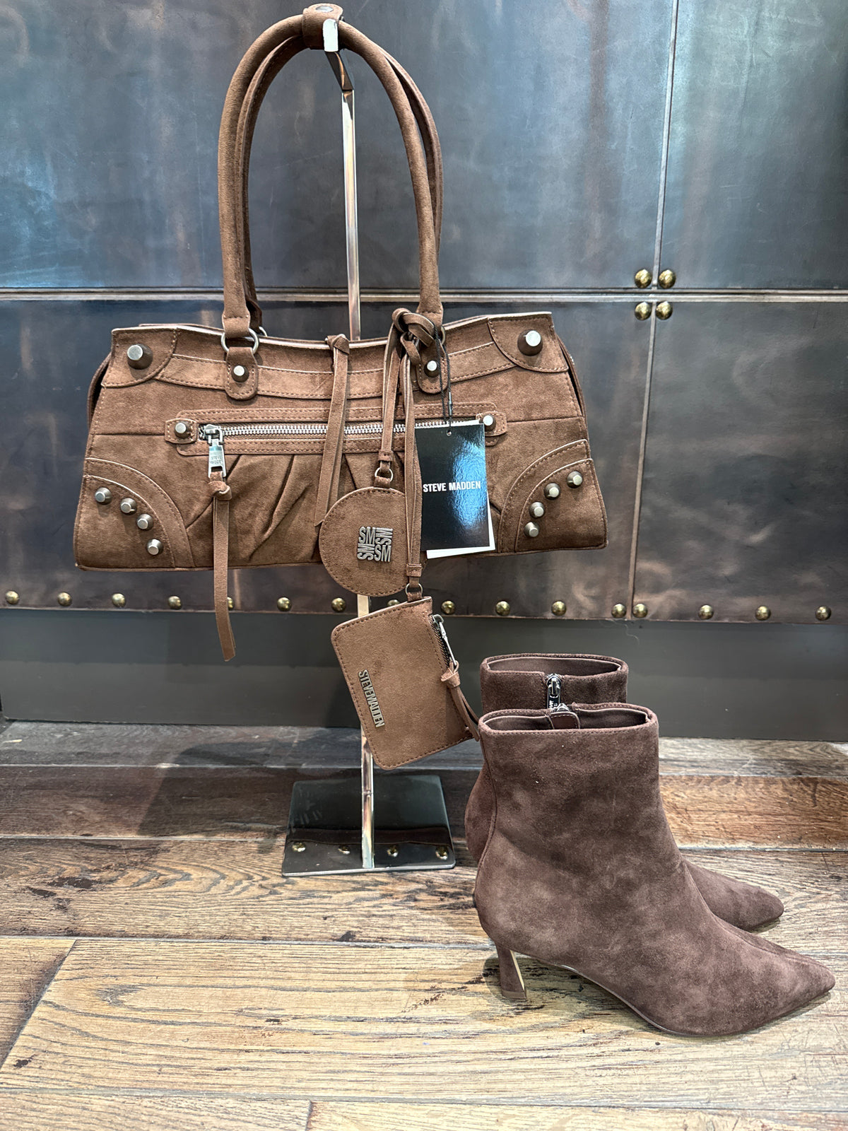 STEVE MADDEN BORSA BRAVYN  CIOCCOLATA DONNA
