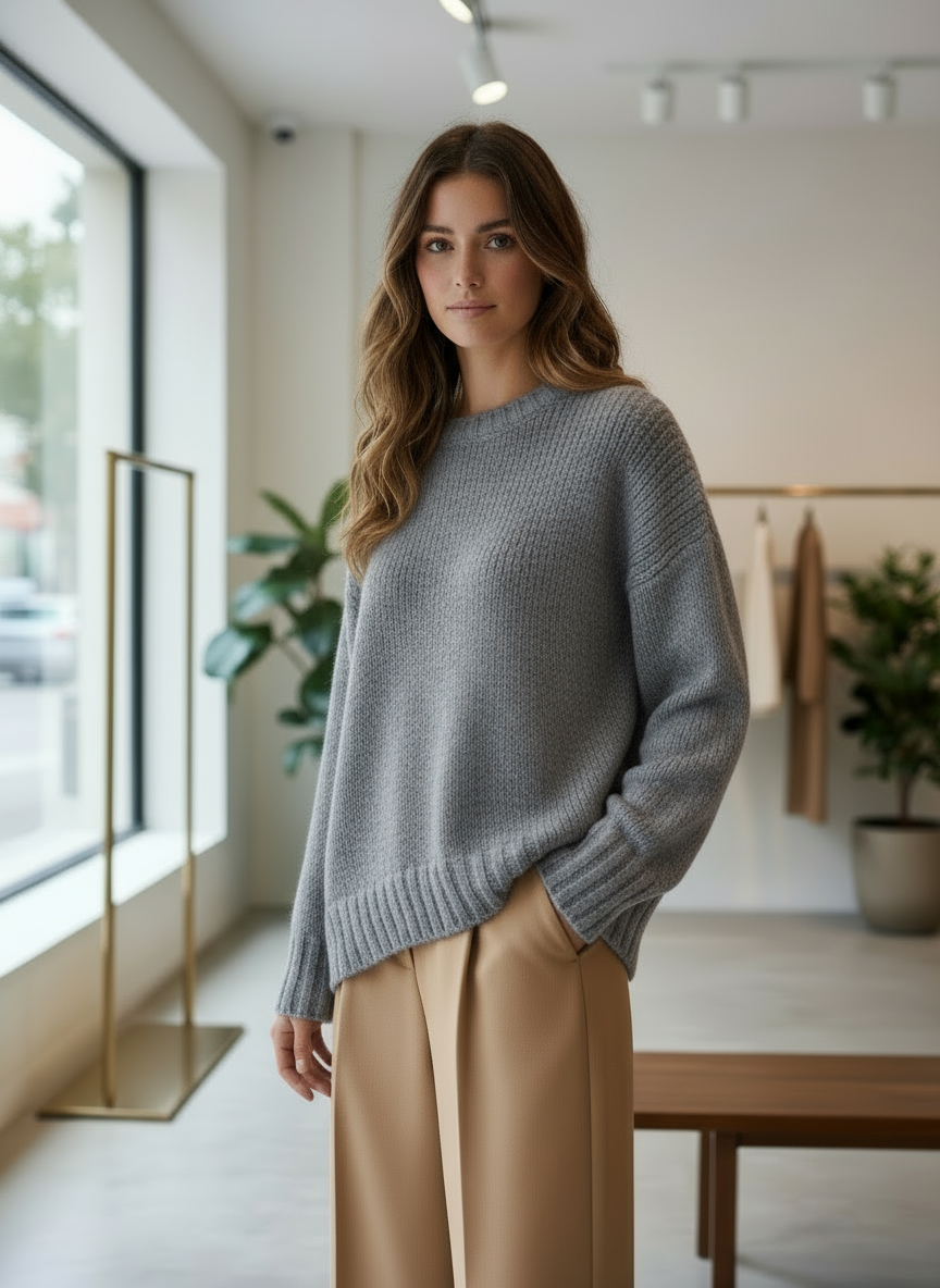 Maglia Vicolo knitwear grigio