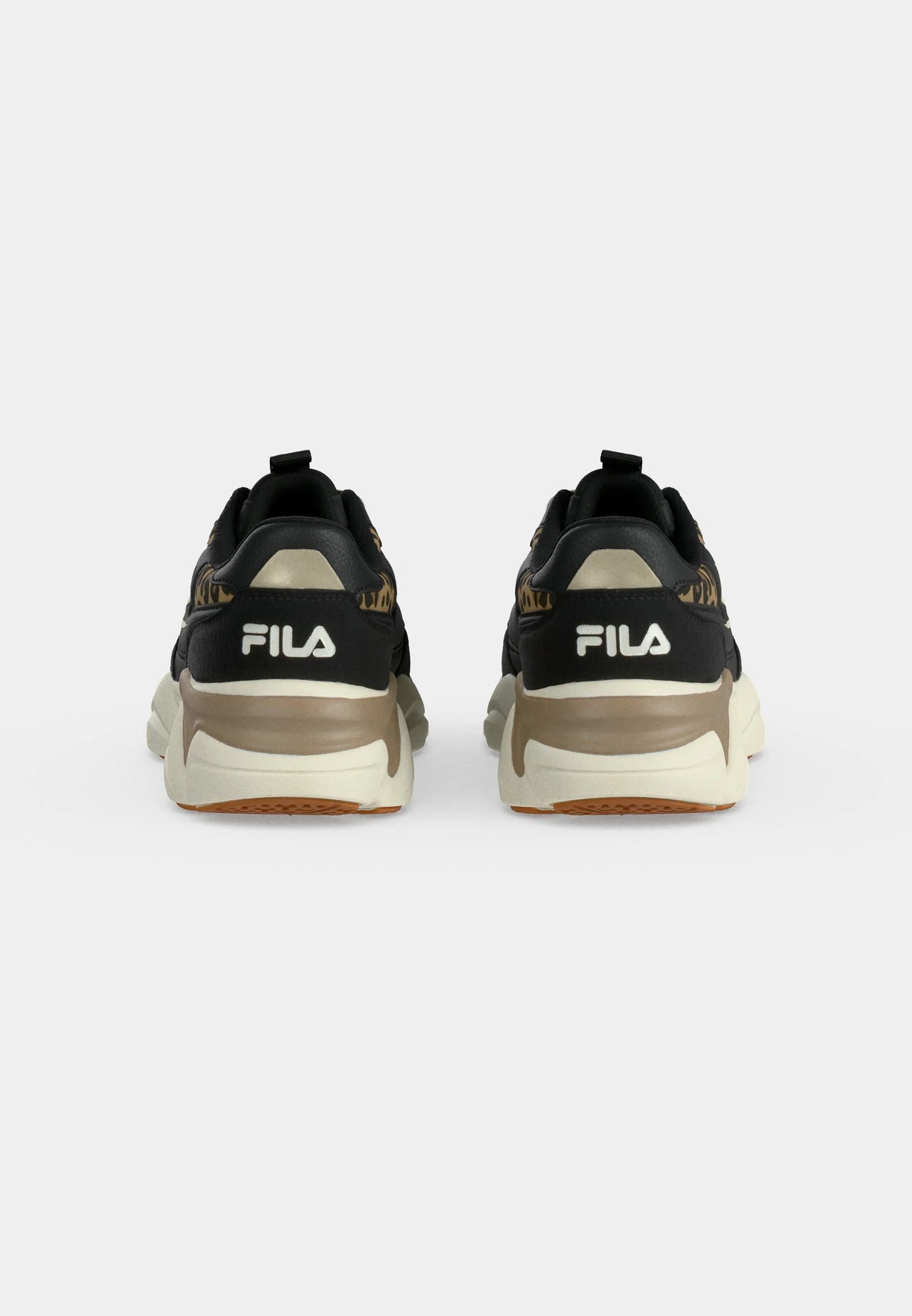 FILA RECADE BLACK-LEOPARD