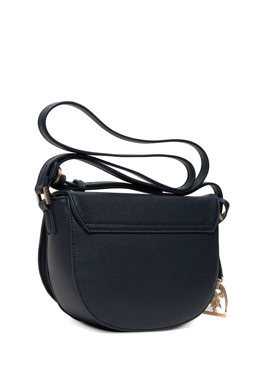 Borsa jones Flap Crossbody PU Black