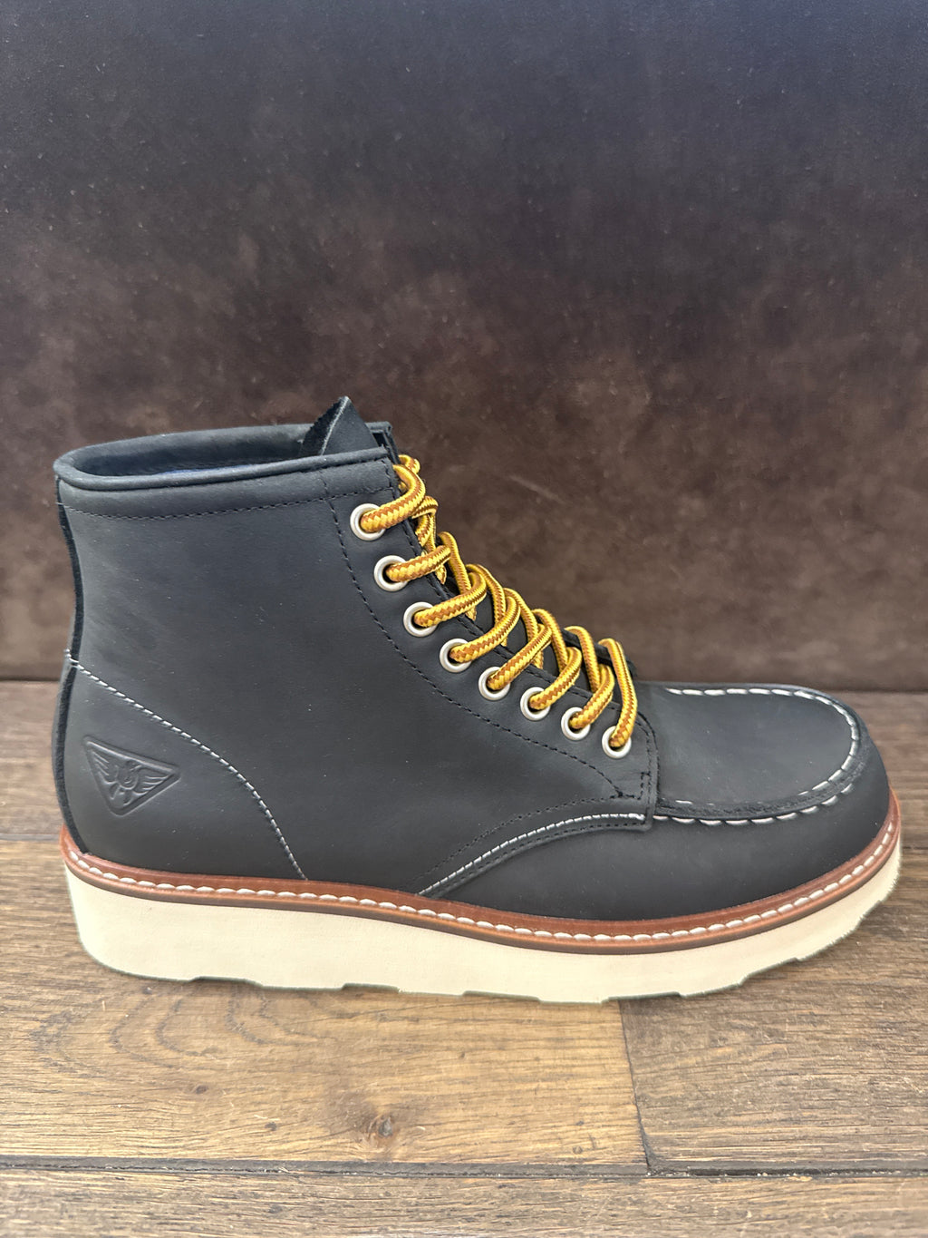 DOCKSTEPS OAKLAND 1726 LEATHER BLACK