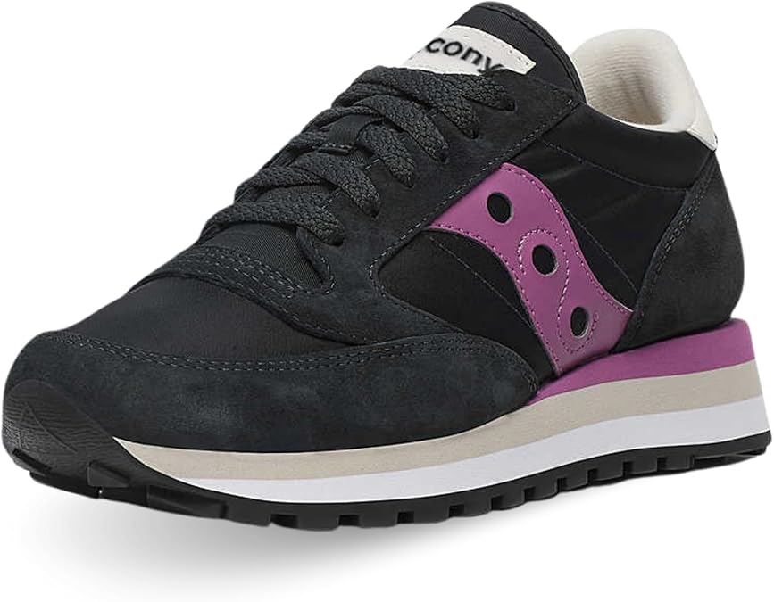 DONNA TRIPLE BLACK | PURPLE - Saucony Originals