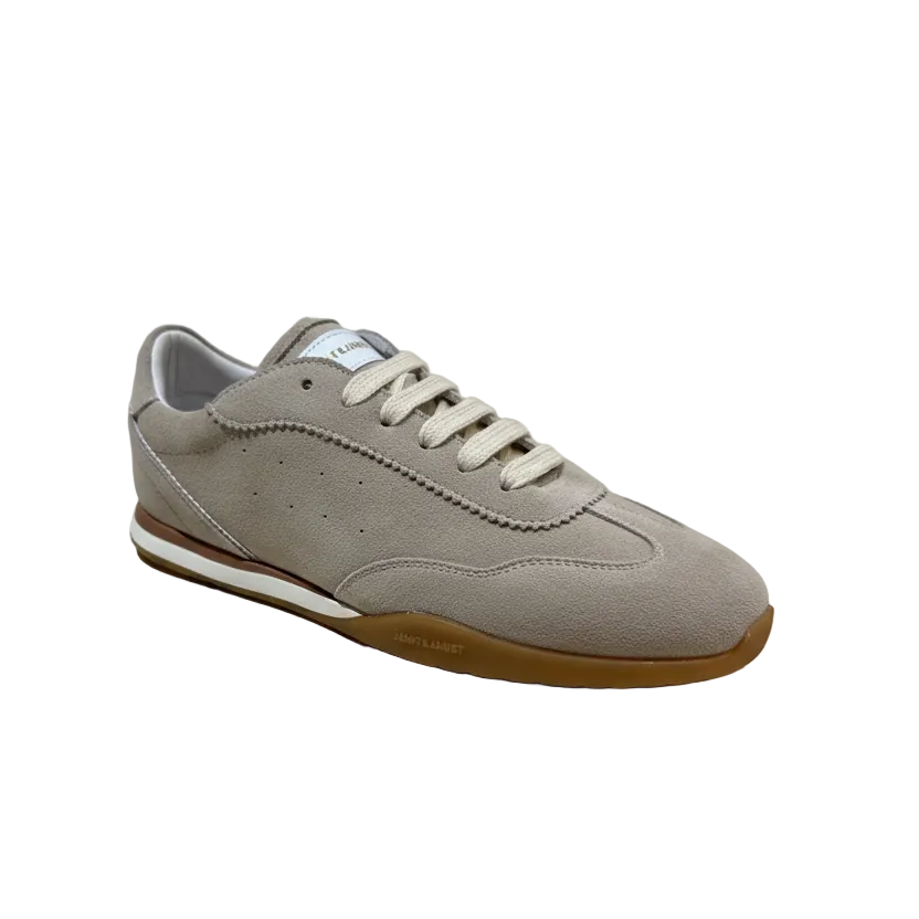 JANET & JANET SNEAKERS BASSE BEIGE J-630 DONNA