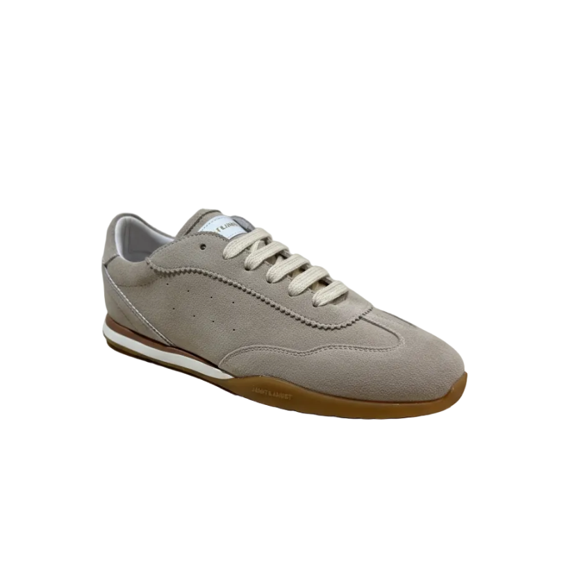 JANET & JANET SNEAKERS BASSE BEIGE J-630 DONNA