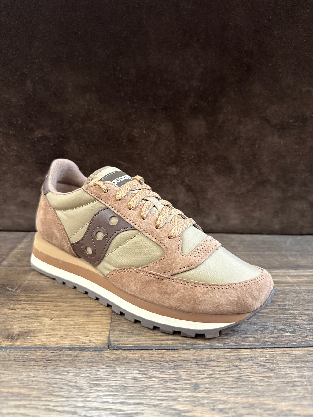 SAUCONY TRIPLE SADDLE/COCA/BEIGE  DONNA