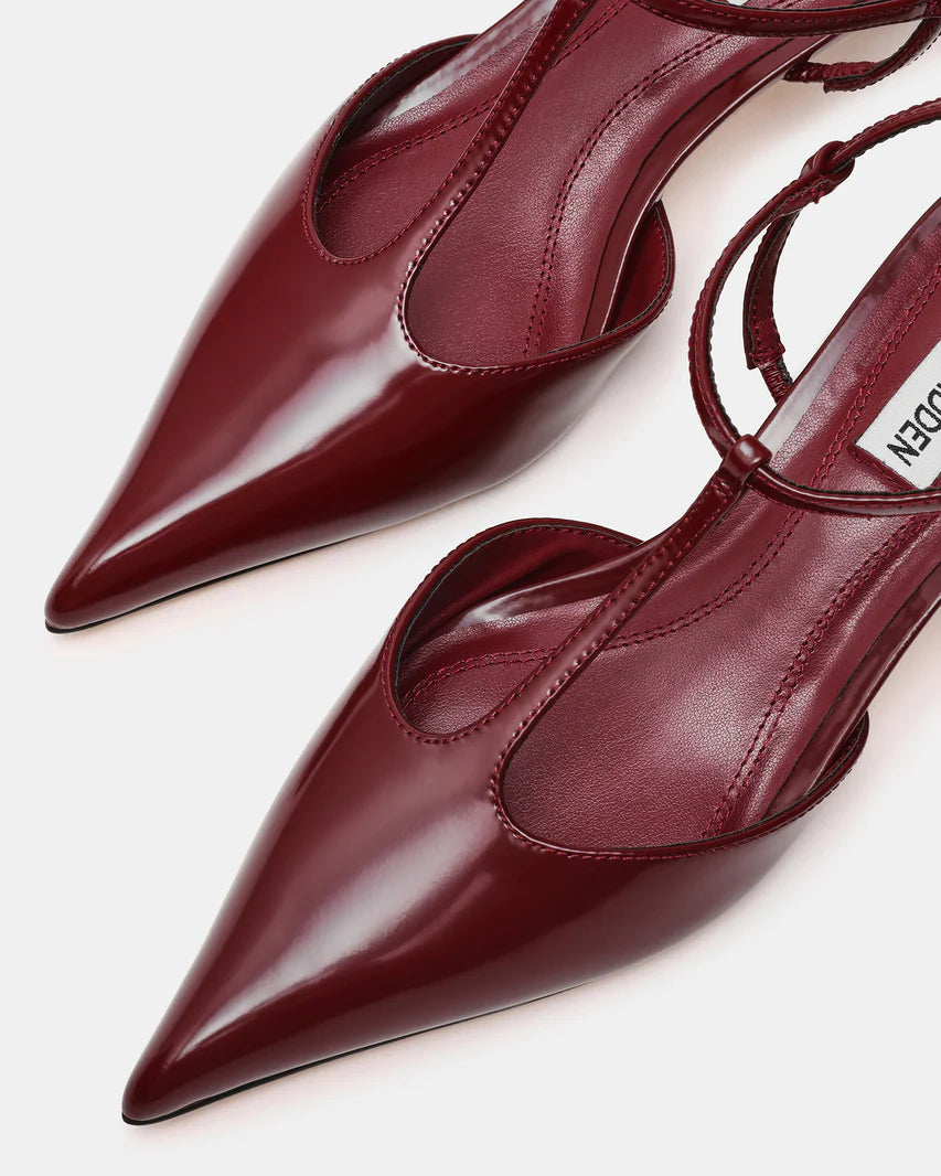 Dècollette Killer wine-red Steve Madden