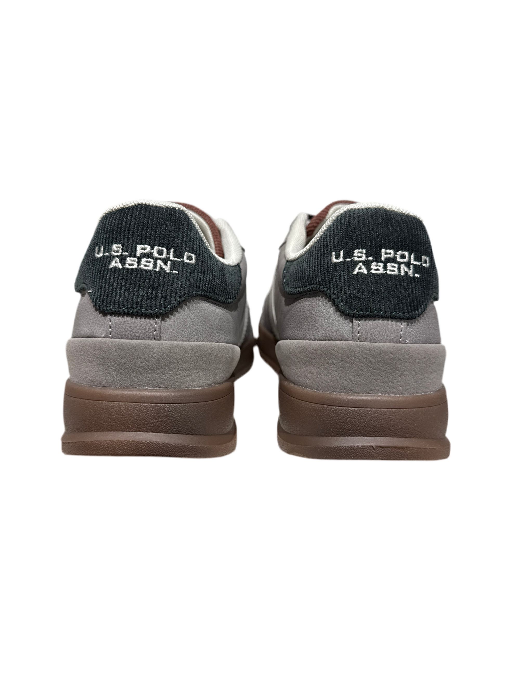 Sneakers uomo Us Plolo Campy004A-LGR-GRE