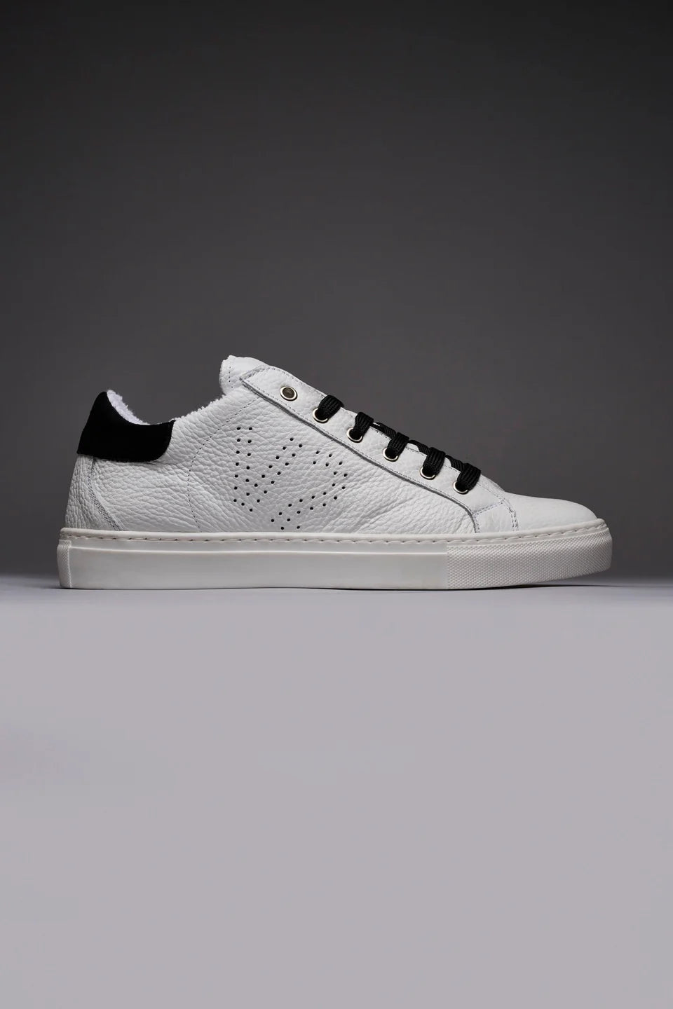 Sneakers Donna - TENNIS Bianco I Nero - V2