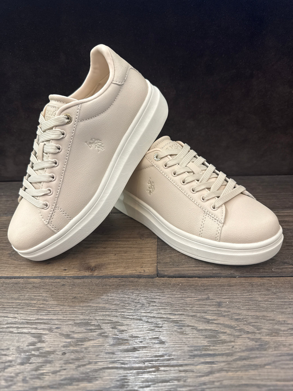 POLO CODY016 BEIGE DONNA