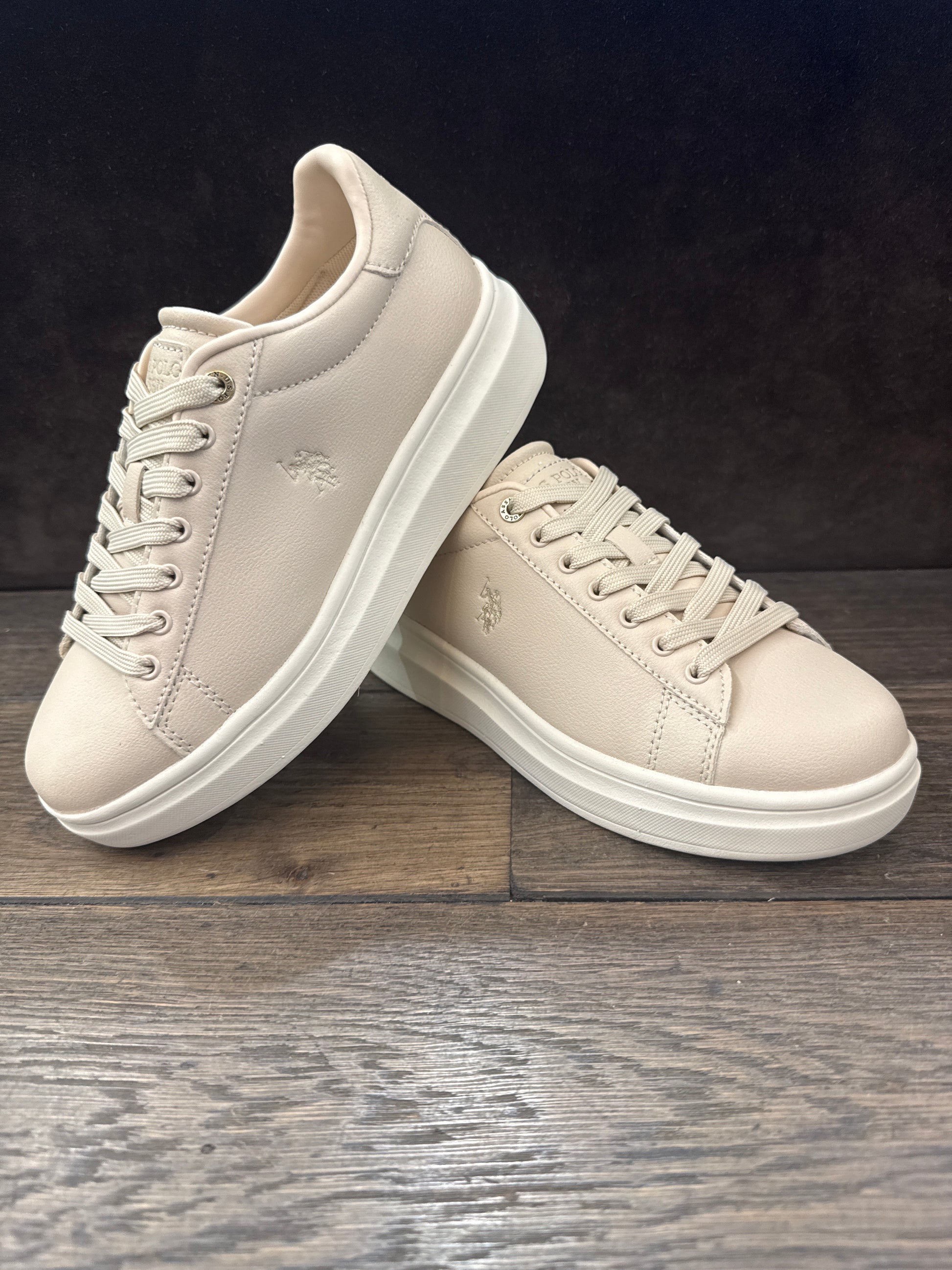 POLO CODY016 BEIGE DONNA
