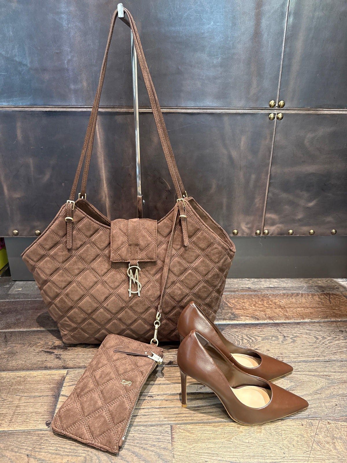 STEVE MADDEN BORSA BMCHENA MATERASSE' T.MORO DONNA