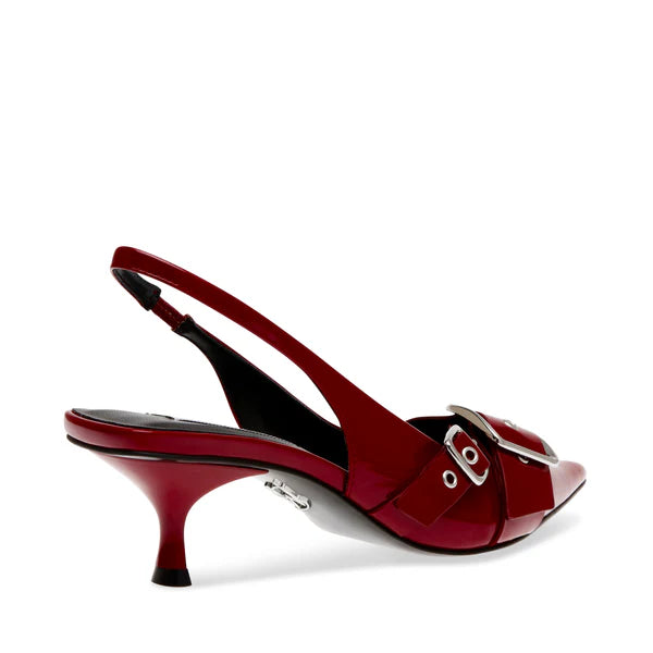 STEPBACK  ROSSO VERNICE - Steve Madden