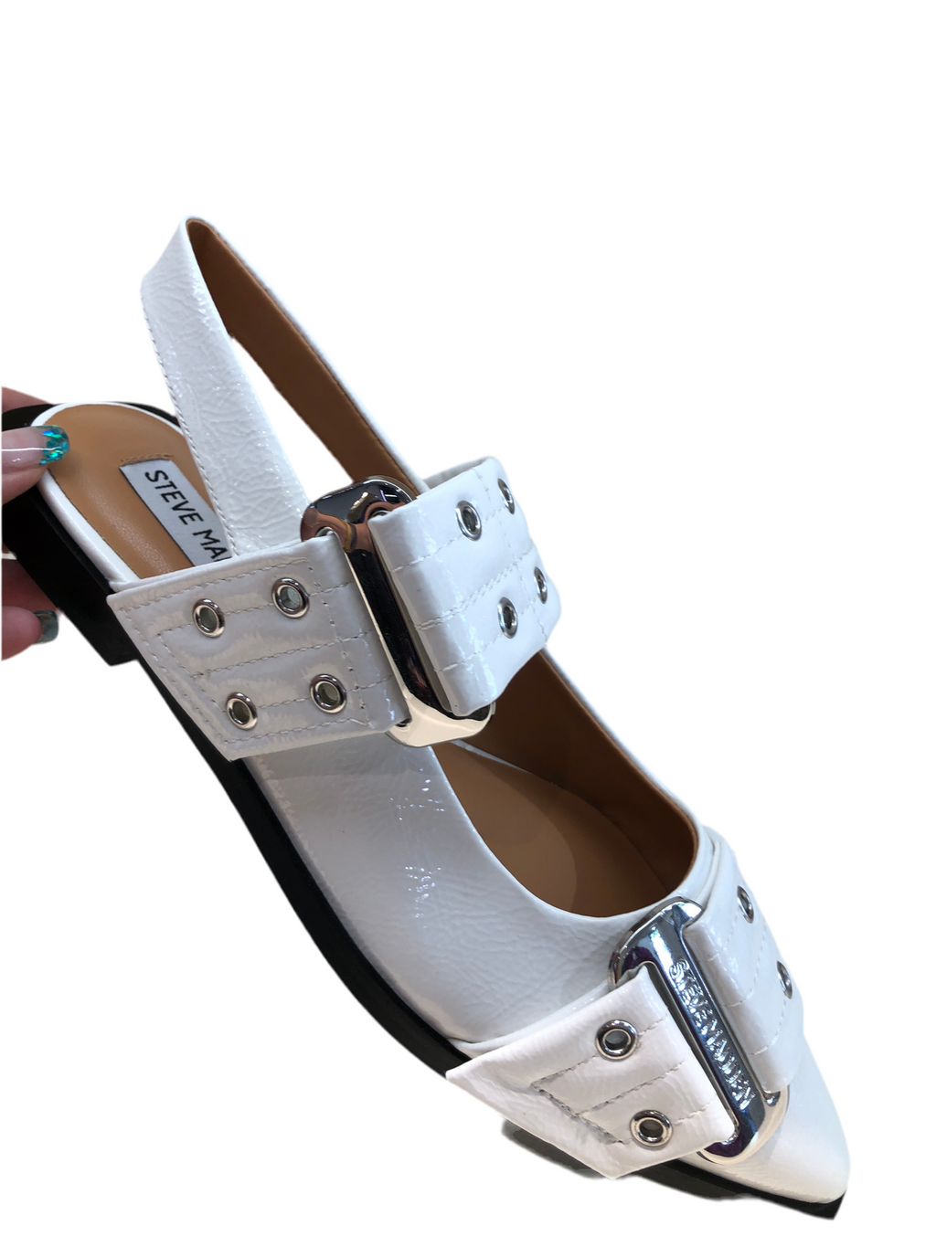 GRAND AVE BIANCO VERNICE - Steve Madden