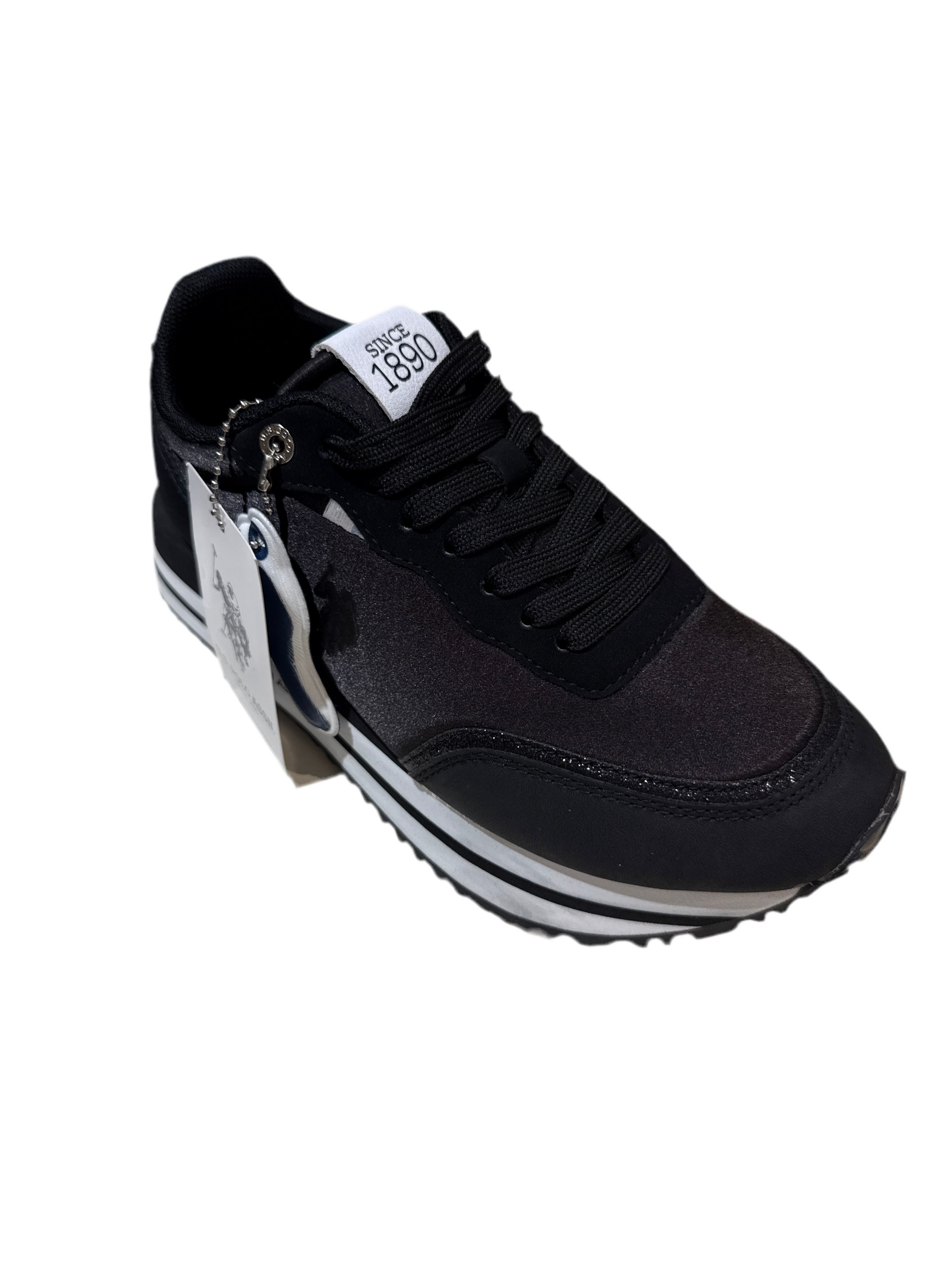 Sneaskers donna Us Polo Sacha009C-blk