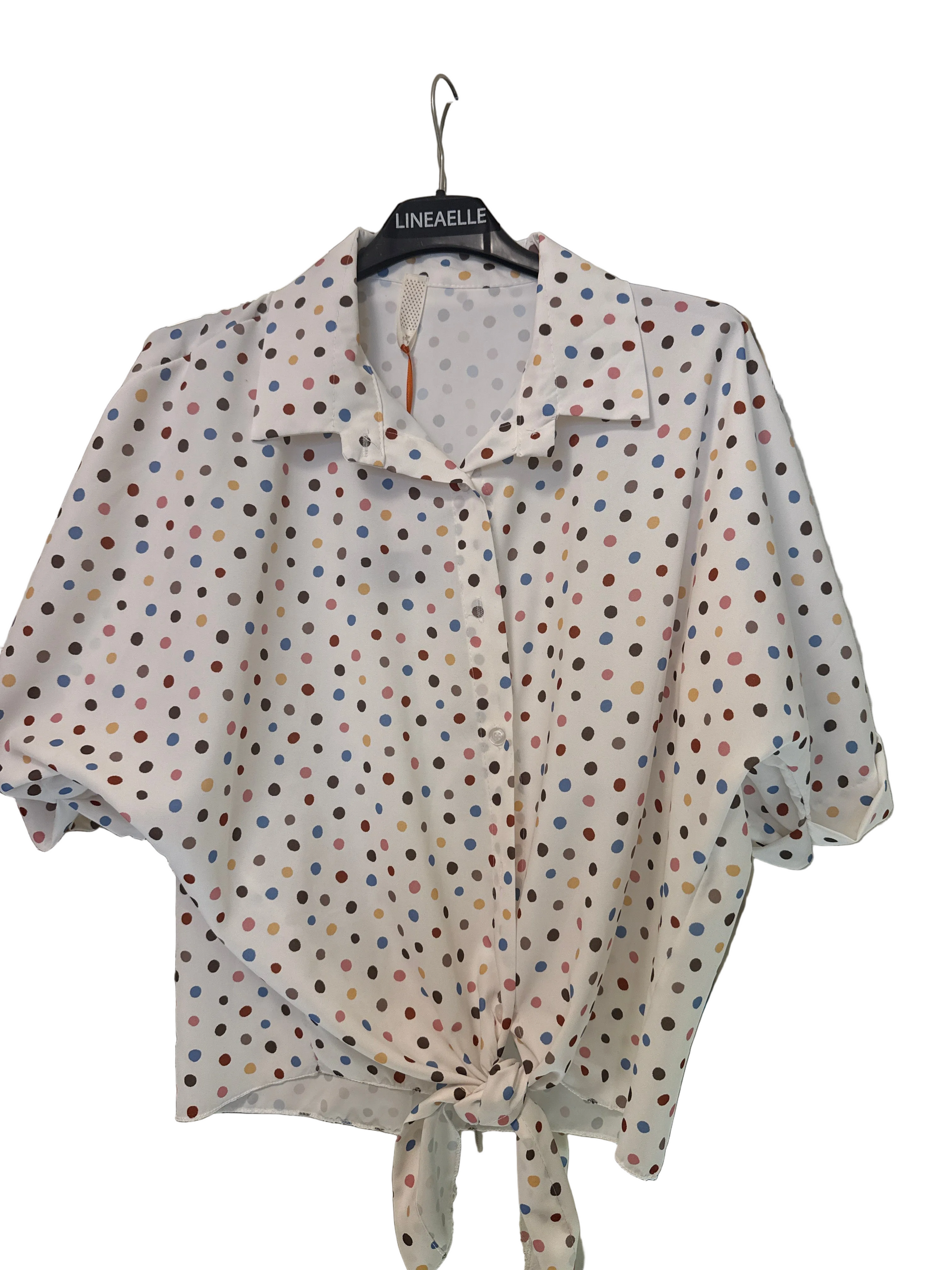 LINEAELLE CAMICIA POIS MULTI