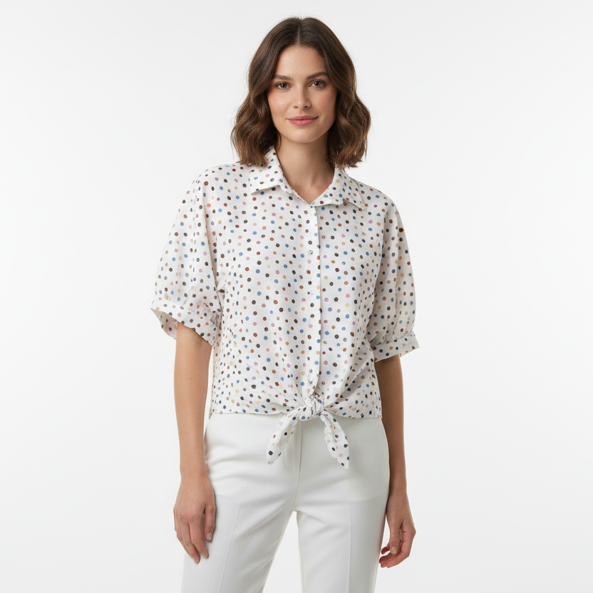 LINEAELLE CAMICIA POIS MULTI