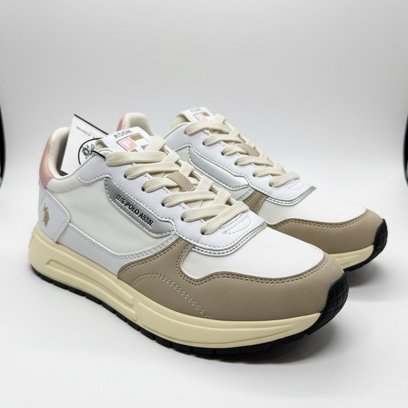 US POLO SENEKA WHITE DONNA