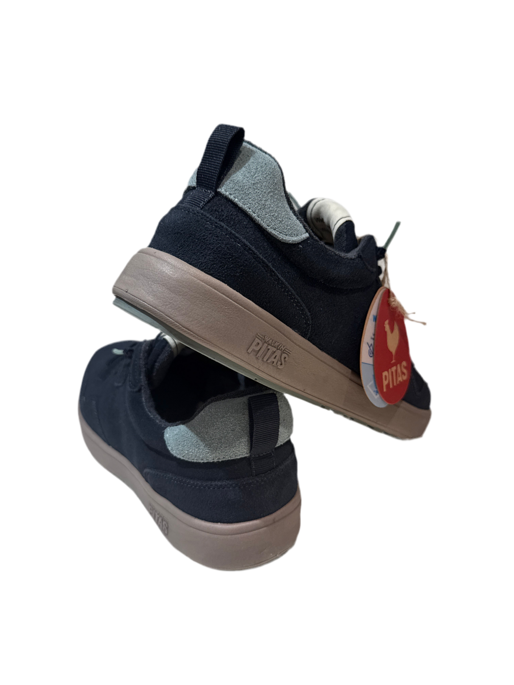 Sneakers Pitas uomo Kume marino